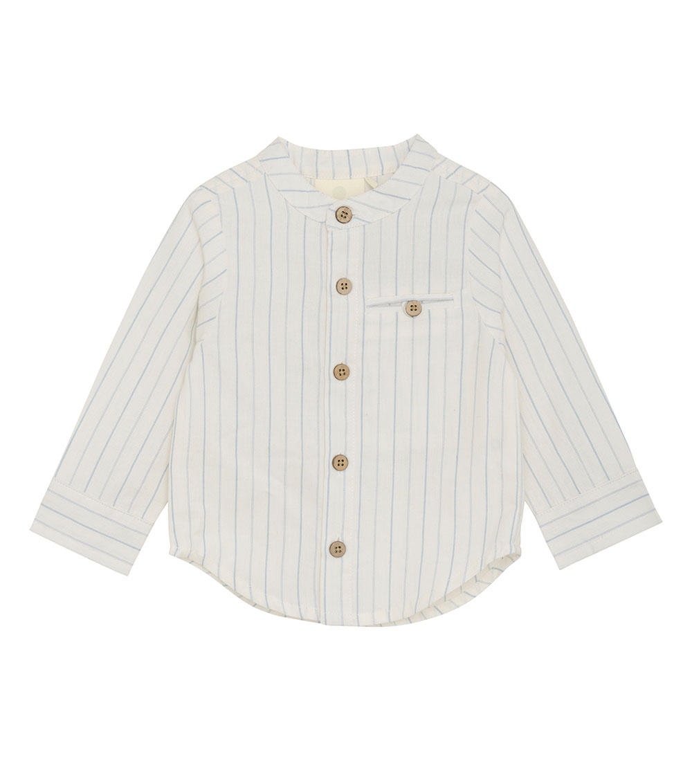 Chemise En Fant - Rayures - Lait de poule