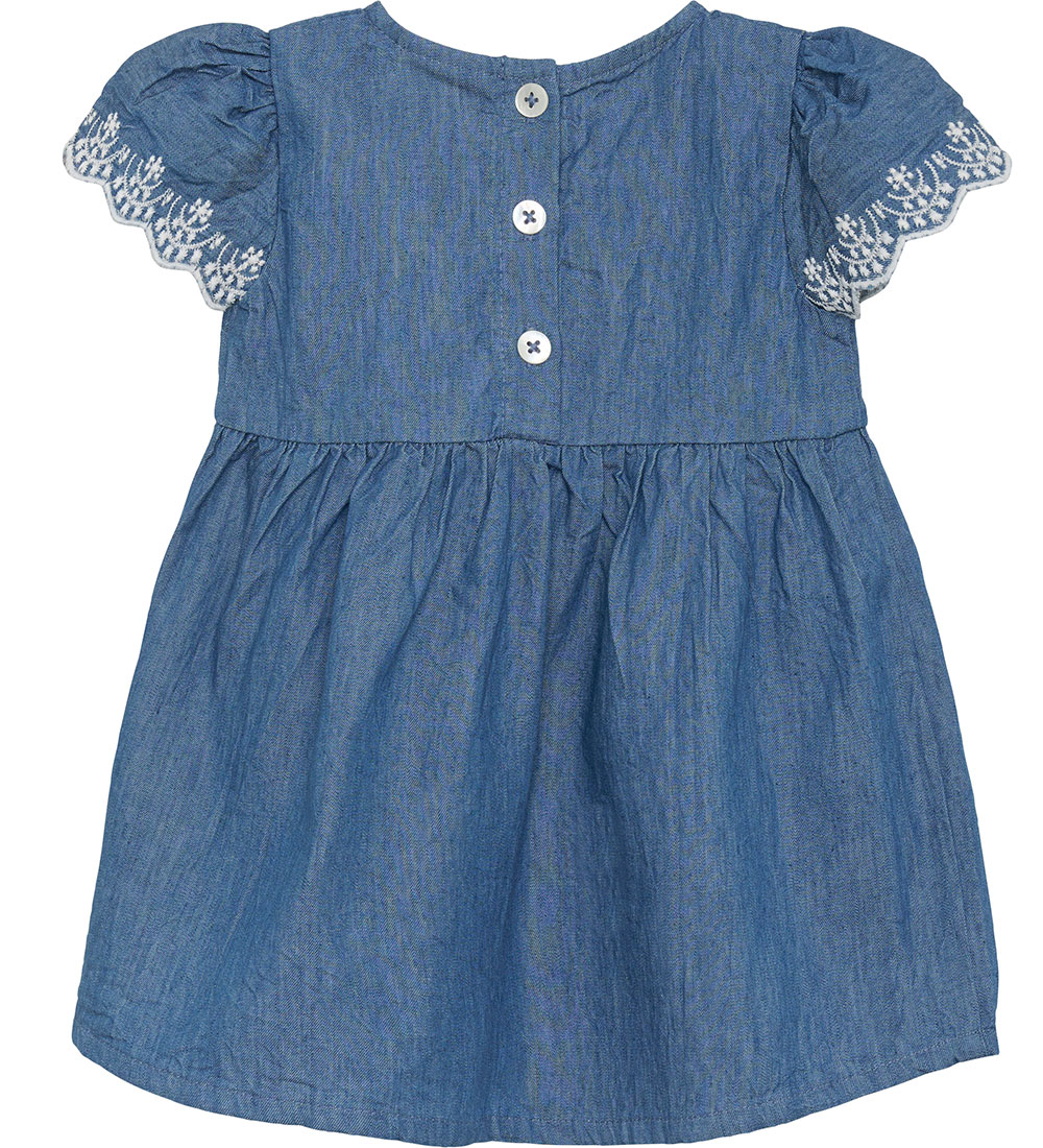 En Fant Kleid - Chambray - Blue Denim