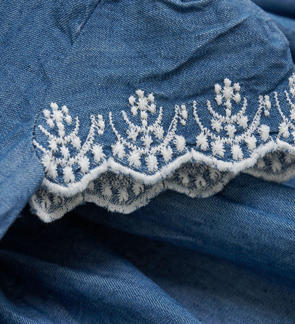 En Fant Kleid - Chambray - Blue Denim
