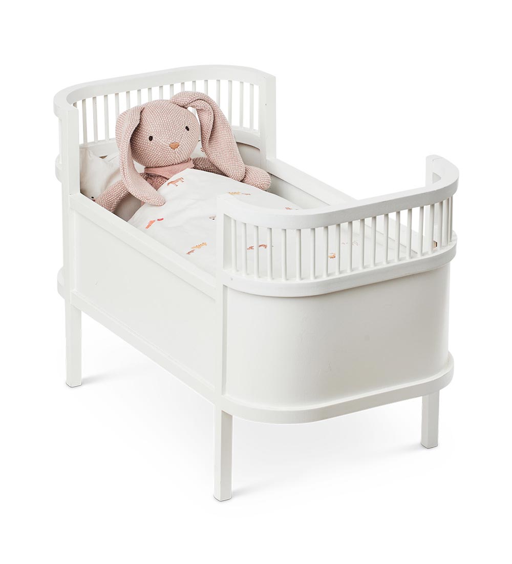 Smallstuff Doll Bedding - Farm Living - Peach