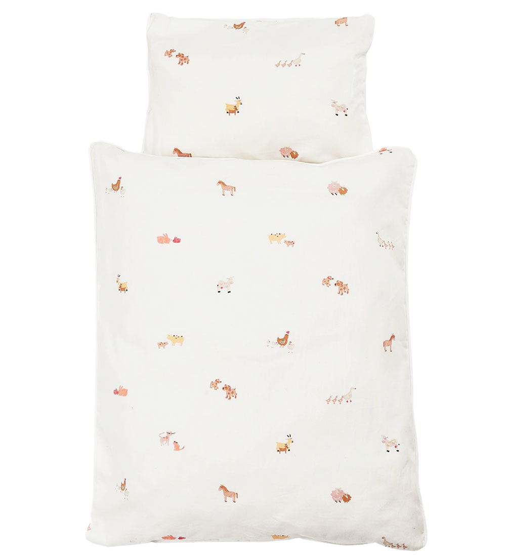 Smallstuff Doll Bedding - Farm Living - Peach