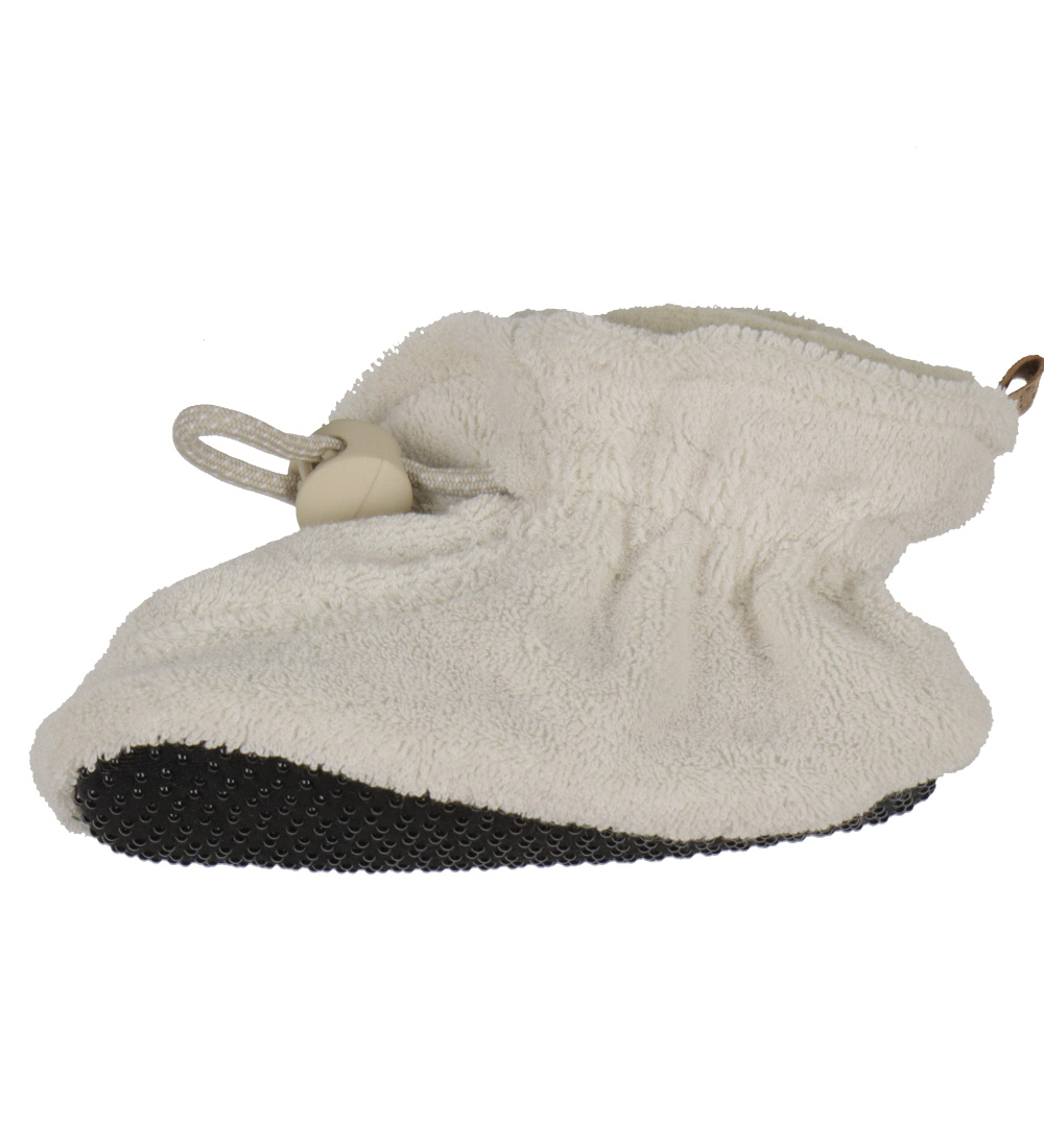 Melton Booties - Terry - Moonbeam
