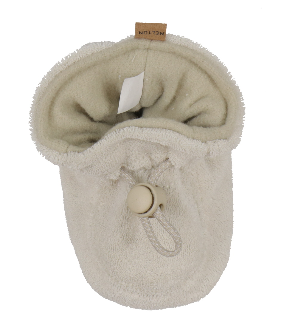 Melton Booties - Terry - Moonbeam
