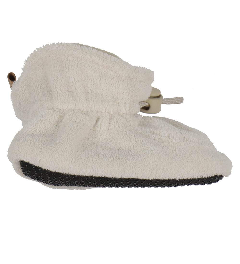 Melton Booties - Terry - Moonbeam