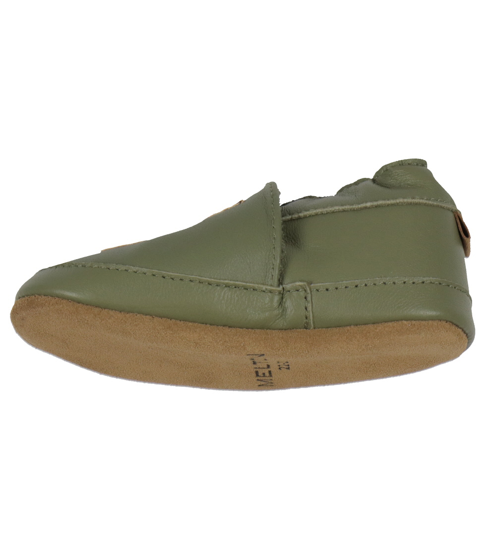 Melton Krabbesko - Tørket Herb m. Leopard