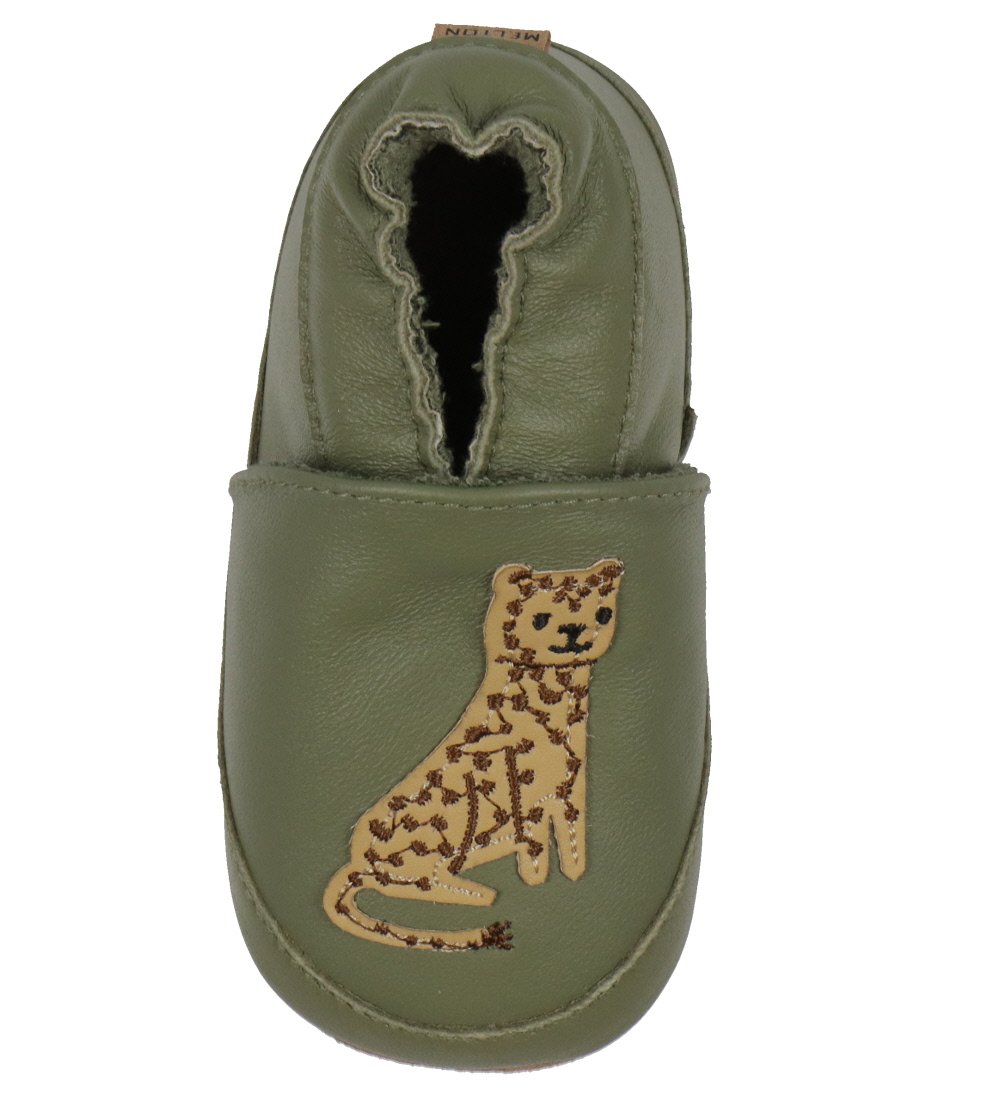 Melton Krabbesko - Tørket Herb m. Leopard