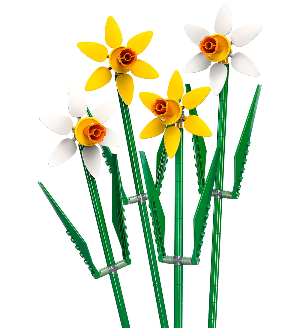 LEGO® Flowers - Daffodils 40747 - 216 Parts