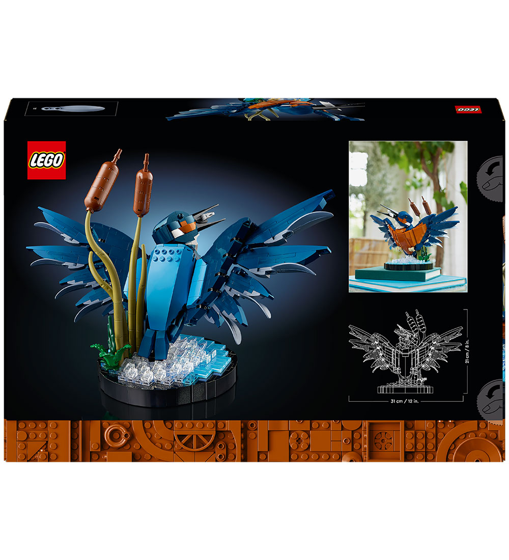 LEGO Icons - Eisvogel 10331 - 834 Teile