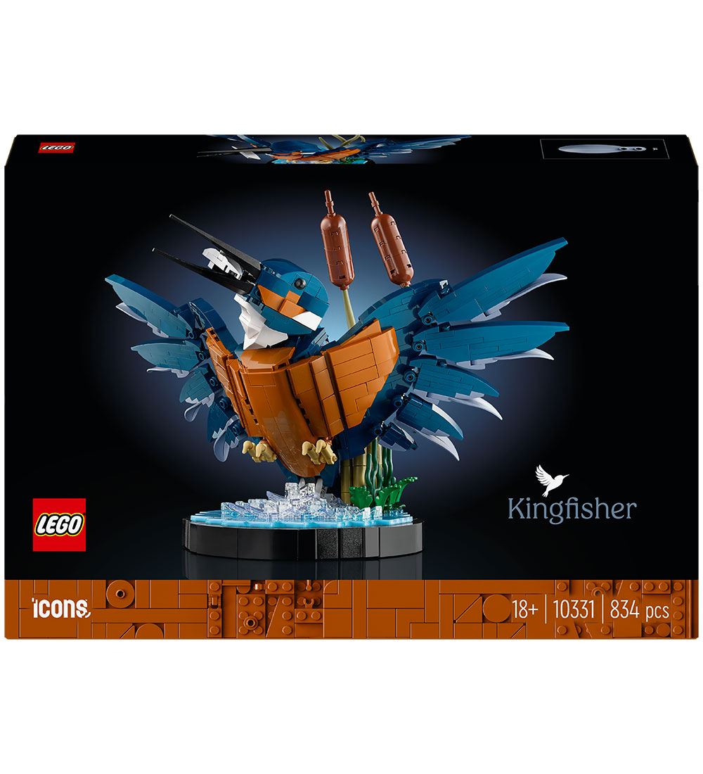 LEGO Icons - Eisvogel 10331 - 834 Teile