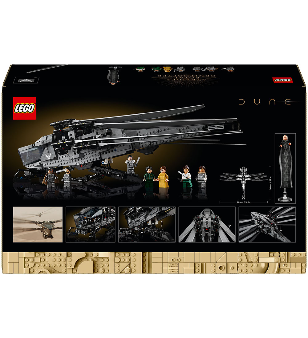 LEGO® Icons - Dune Atreides Royal Ornithopter 10327 - 1369 Delar