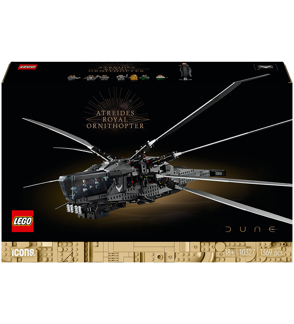 LEGO® Icons - Dune Atreides Royal Ornithopter 10327 - 1369 Delar