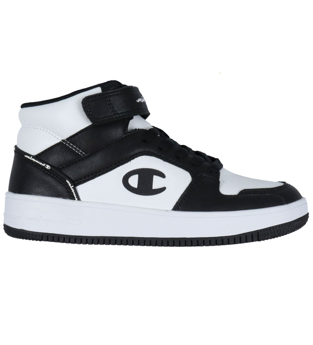Champion Shoes - RD18 2.0 B GS Mid Cut - White Swan
