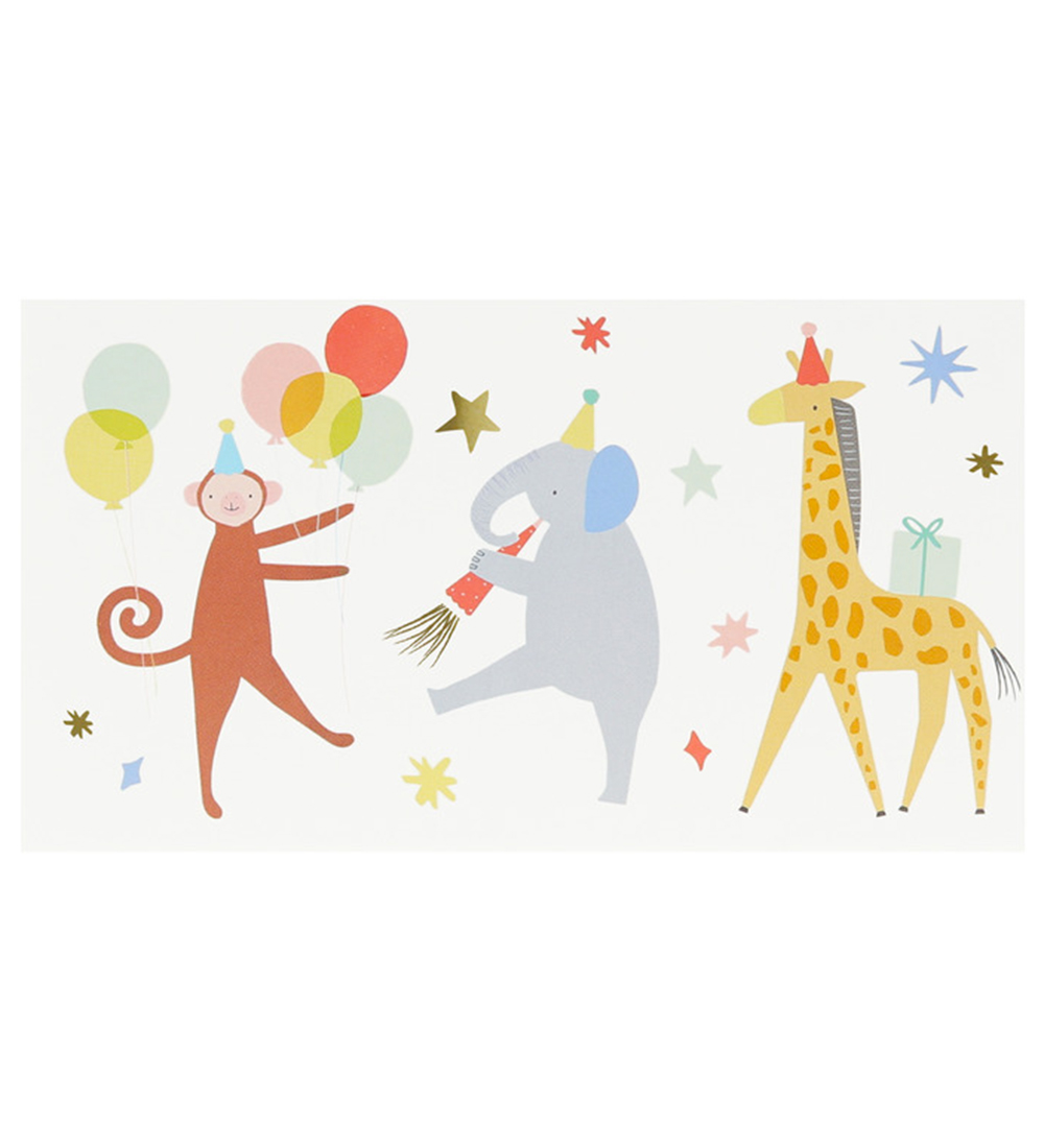 Meri Meri Tattoos - Animal Parade