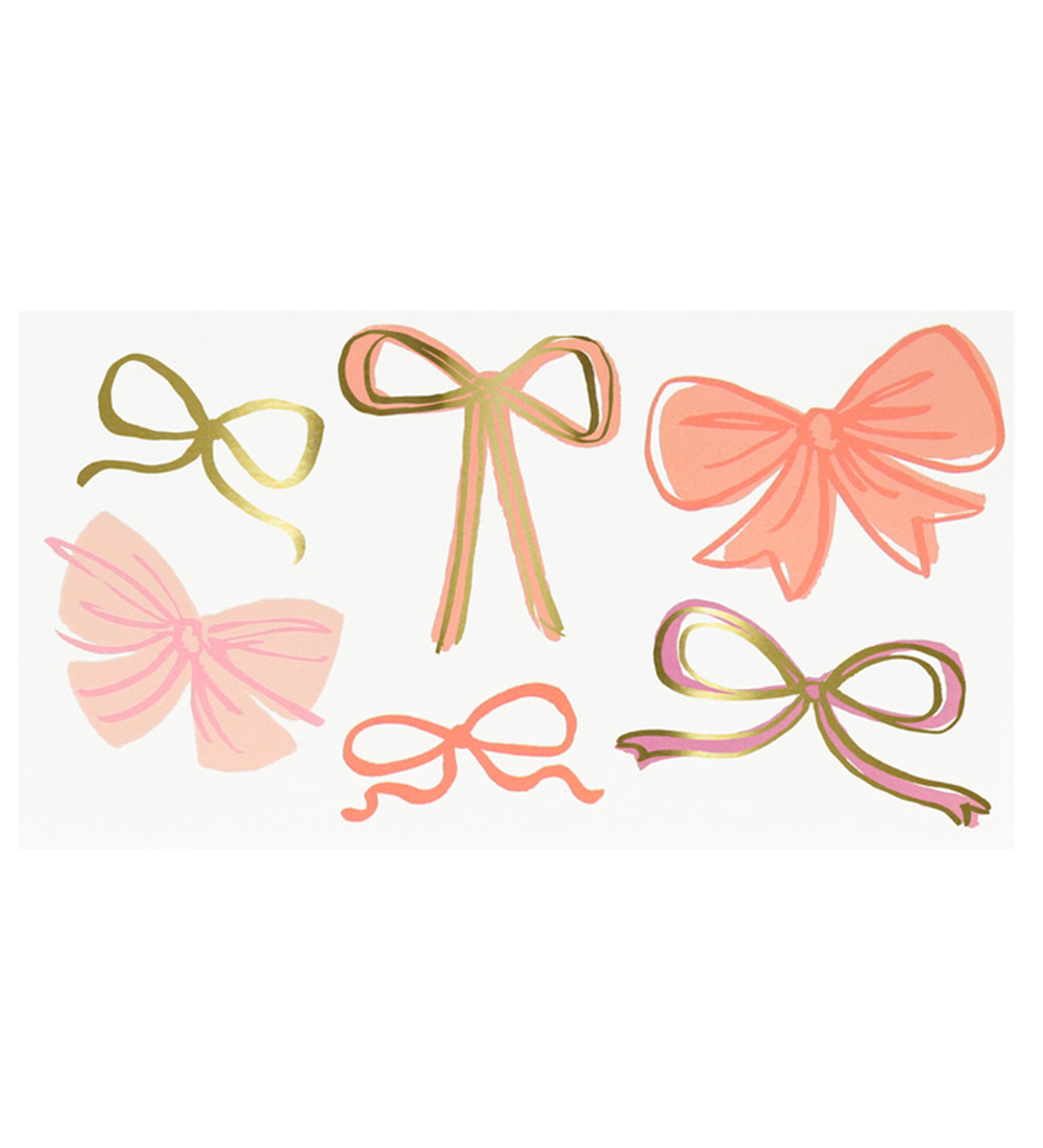 Meri Meri Tattoos - Bows