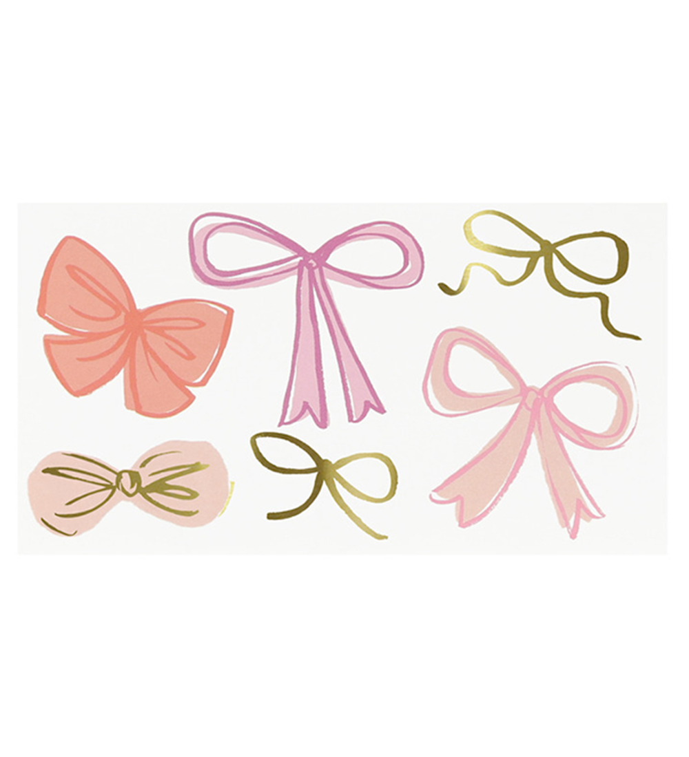 Meri Meri Tattoos - Bows