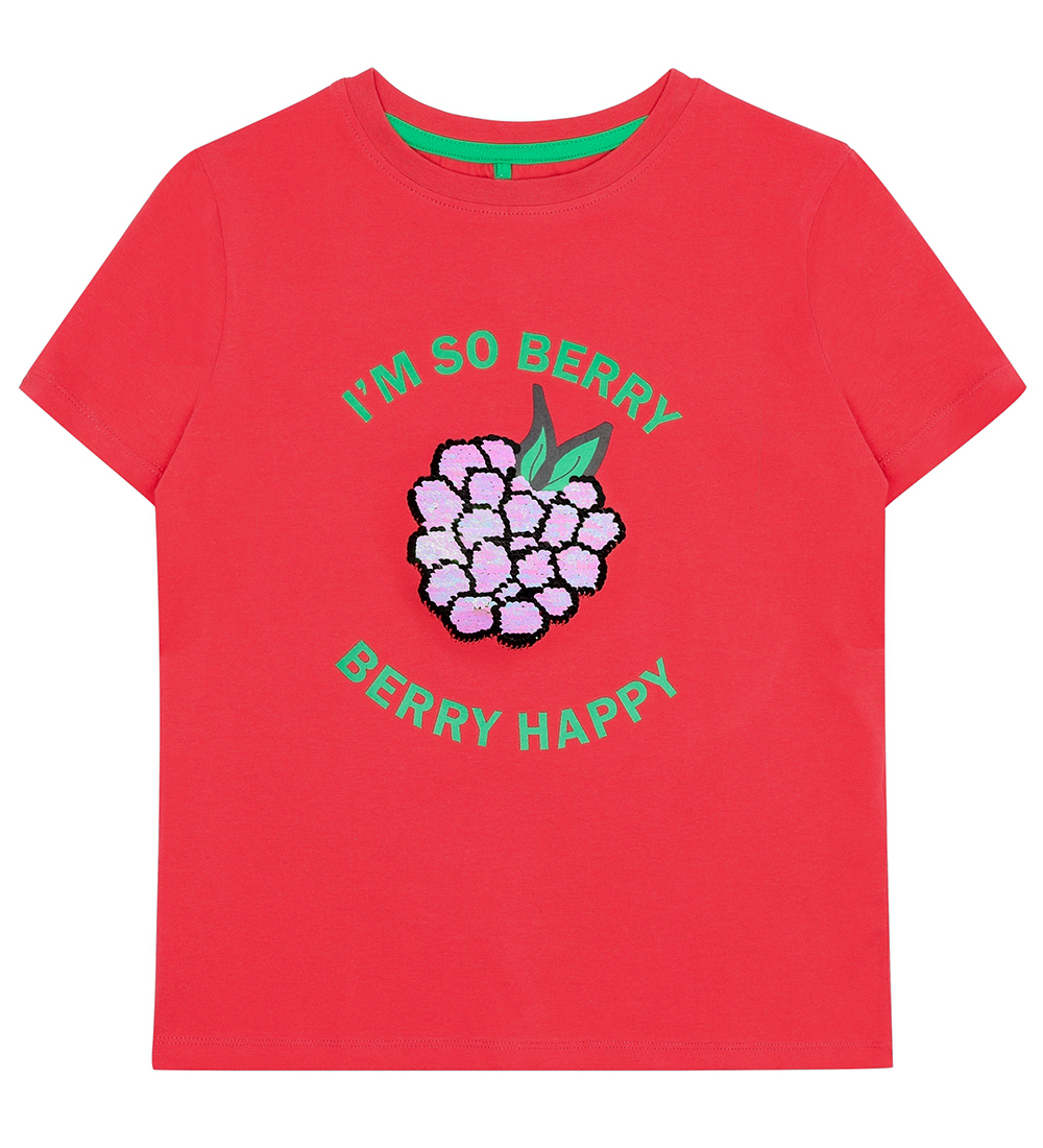 T-Shirt The New - TnJocelle - Géranium