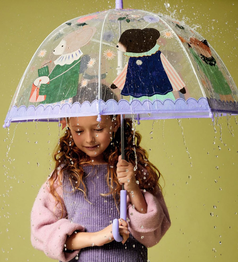 Djeco Regenschirm für Kinder - Musiker