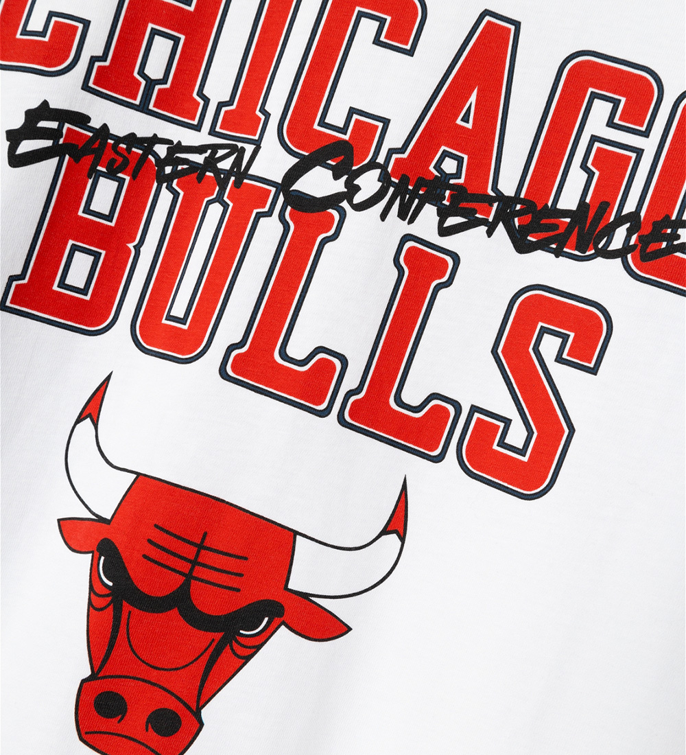 NBA T-shirt - NlnFarai NBA - Bright White