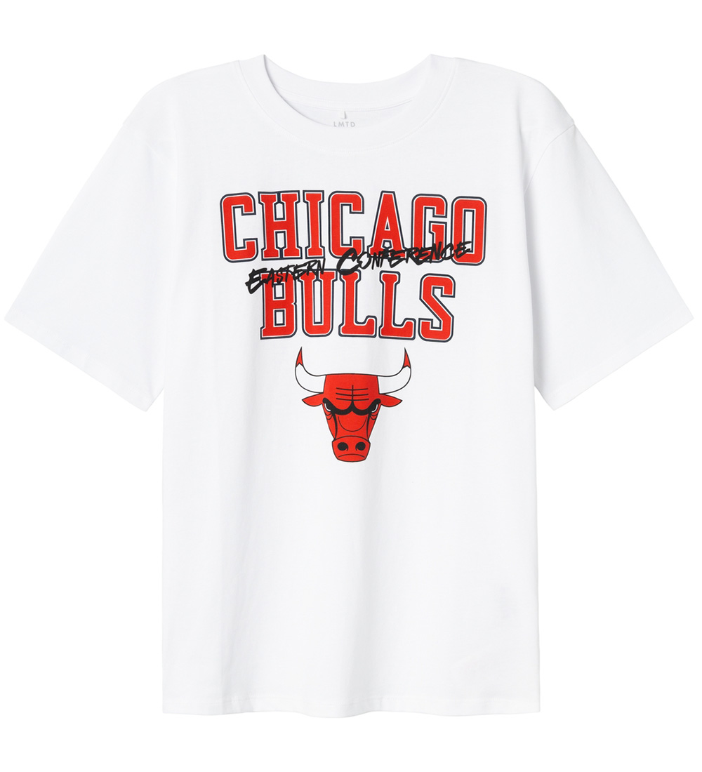 NBA T-shirt - NlnFarai NBA - Bright White