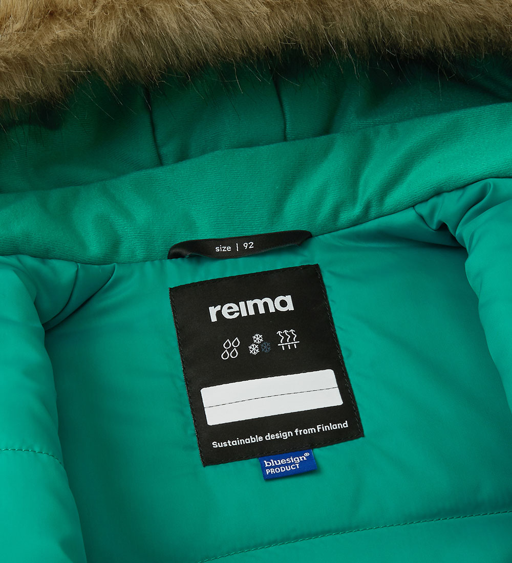 Reima Fleece suit - Gotland - Green Lake