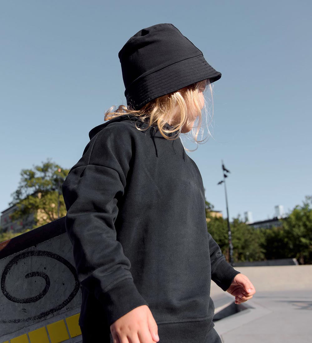 Olsen Kids x Bær Green Bucket-hattur - Svart