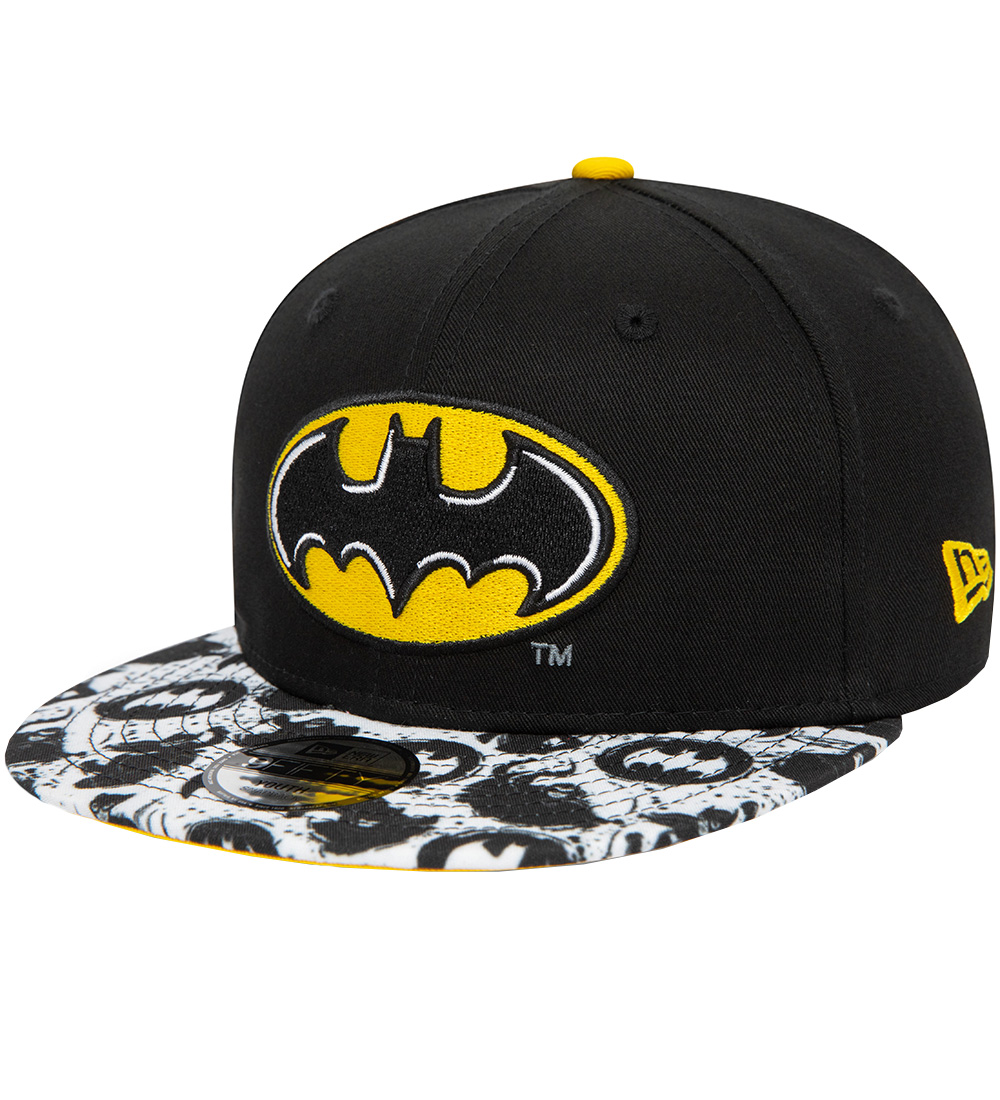 New Era Cap - 9Forty - Batman - Black/White