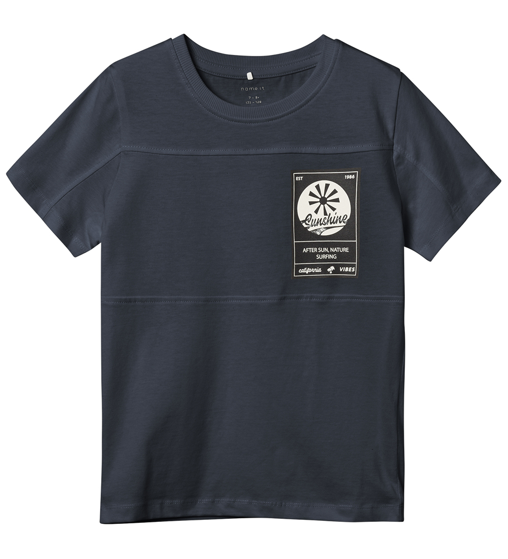 Name It T-shirt - NkmDolasse - India Ink