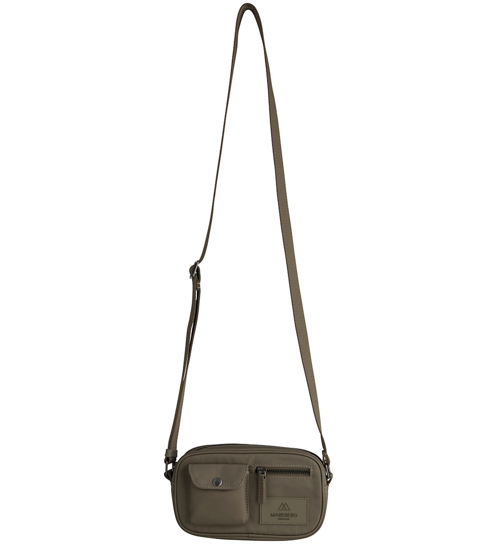 Markberg Shoulder Bag - DarlaMBG Small - Walnut