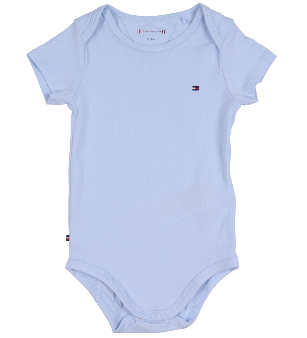 Tommy Hilfiger Geschenktüte - Body k/ä - 2er-Pack - Luftig Blue