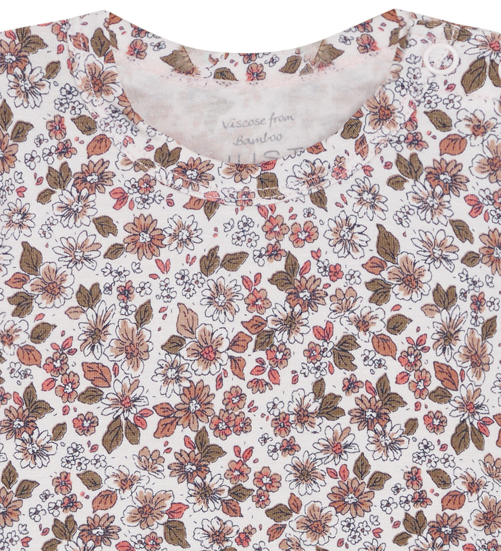 Hust and Claire Bodysuit l/s - Buller - Bamboo - Rose Morn