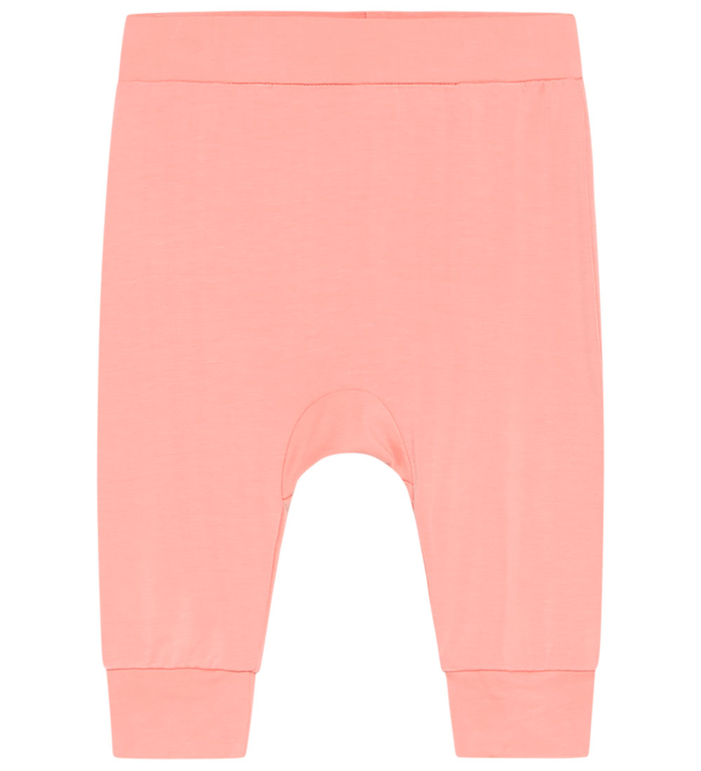 Hust and Claire Trousers - Gusti - Bamboo - Shrimp
