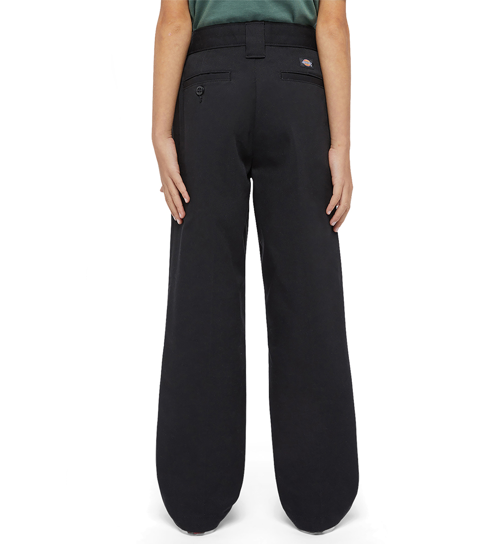 Dickies Trousers - Boys 874 Work Original Fit - Dickies Black