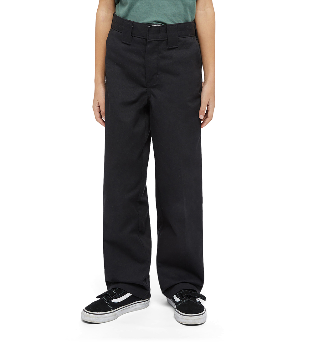 Dickies Trousers - Boys 874 Work Original Fit - Dickies Black