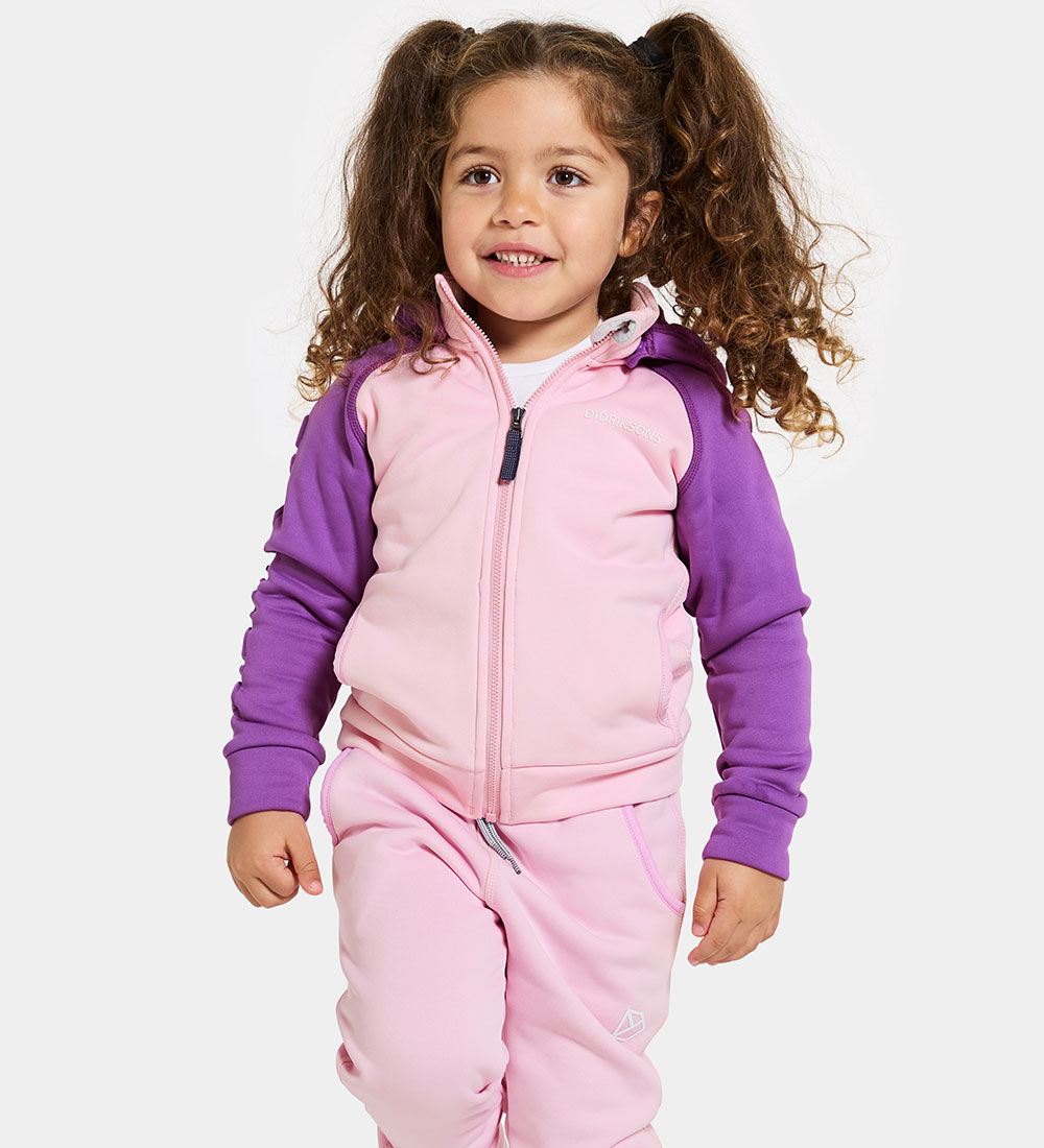 Didriksons Softshell Jacket w. Fleece - Corin - Tulip Purple