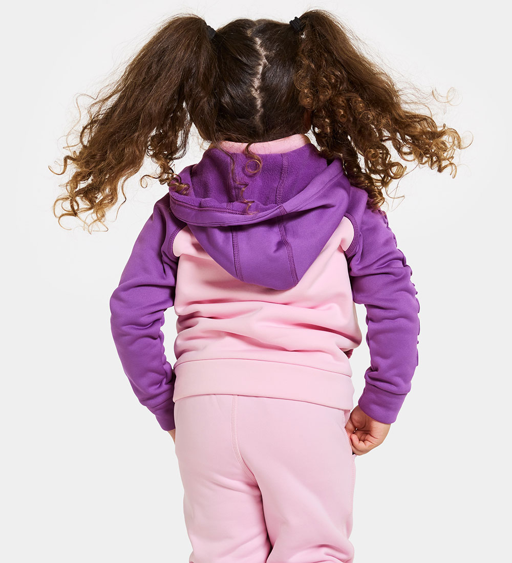 Didriksons Softshell Jacket w. Fleece - Corin - Tulip Purple
