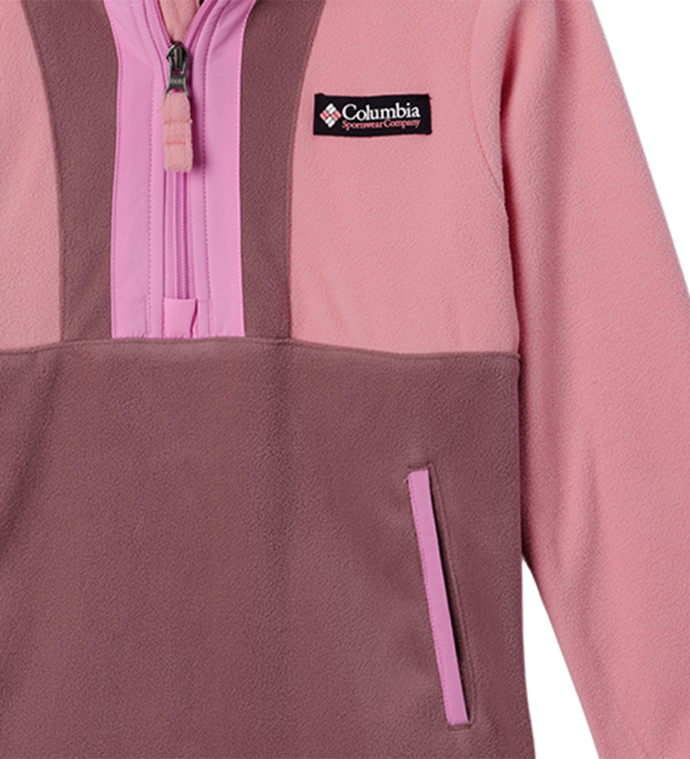 Columbia Fleece Jas - Achterkom Lite Noodie met halve rits - Sal