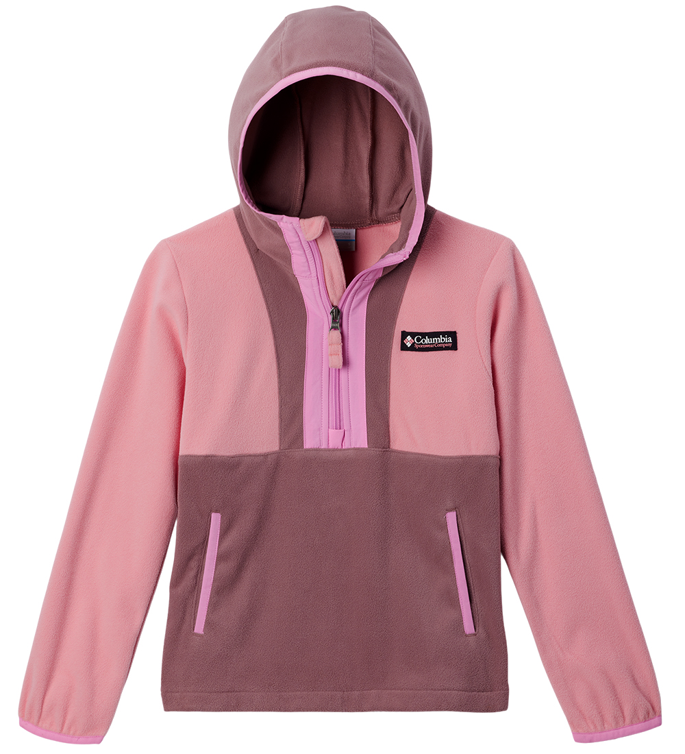Columbia Fleece Jas - Achterkom Lite Noodie met halve rits - Sal