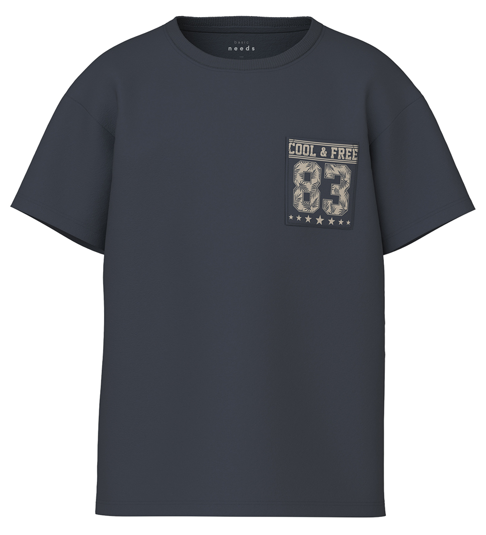 Name It T-shirt - NkmVilian - India Ink