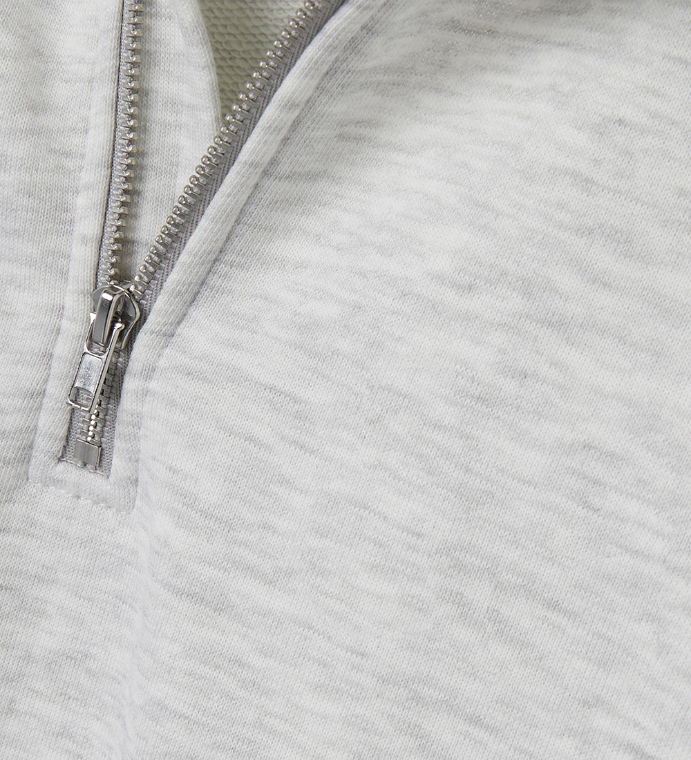 LMTD Sweatshirt - NlmHing - Light Grey Melange