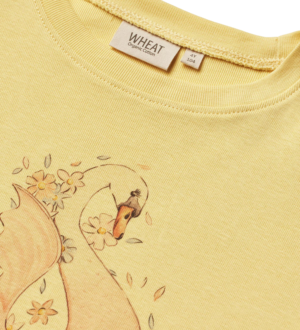Wheat T-skjorte - Esther - Pale Apricot