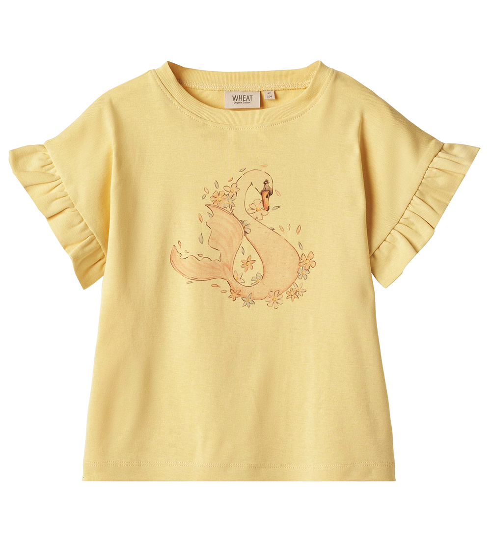 Wheat T-skjorte - Esther - Pale Apricot