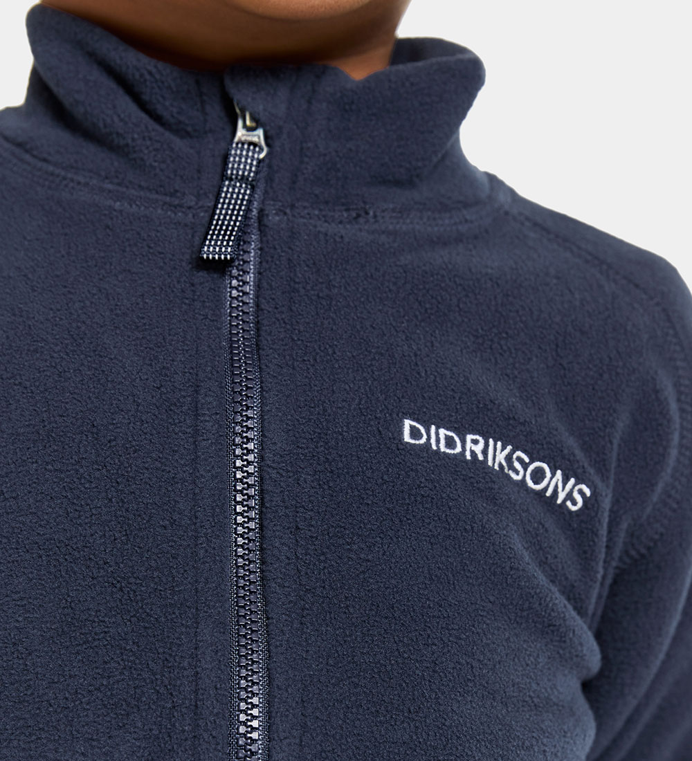 Didriksons Fleece Jacket - Monte - Navy