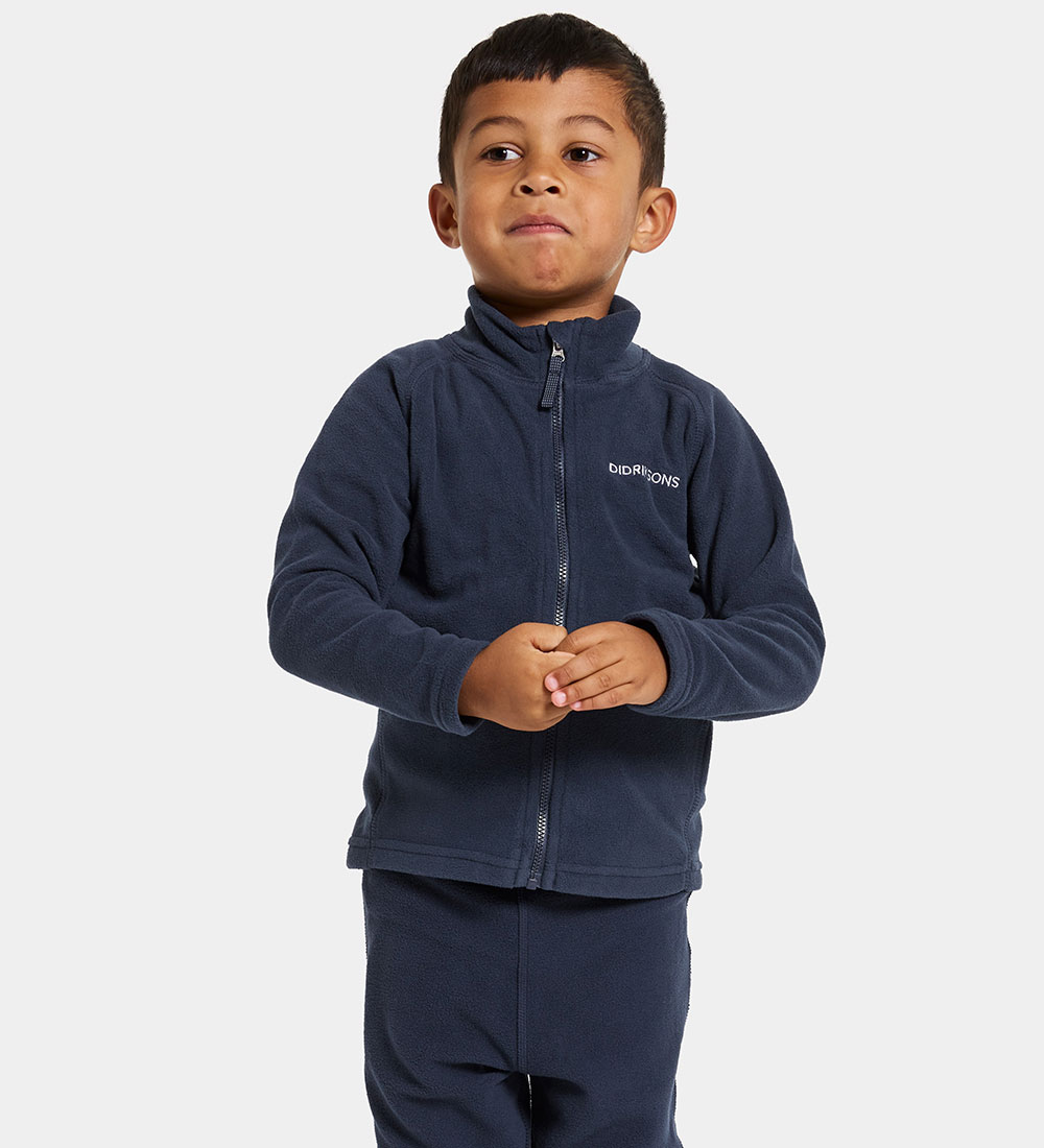 Didriksons Fleece Jacket - Monte - Navy