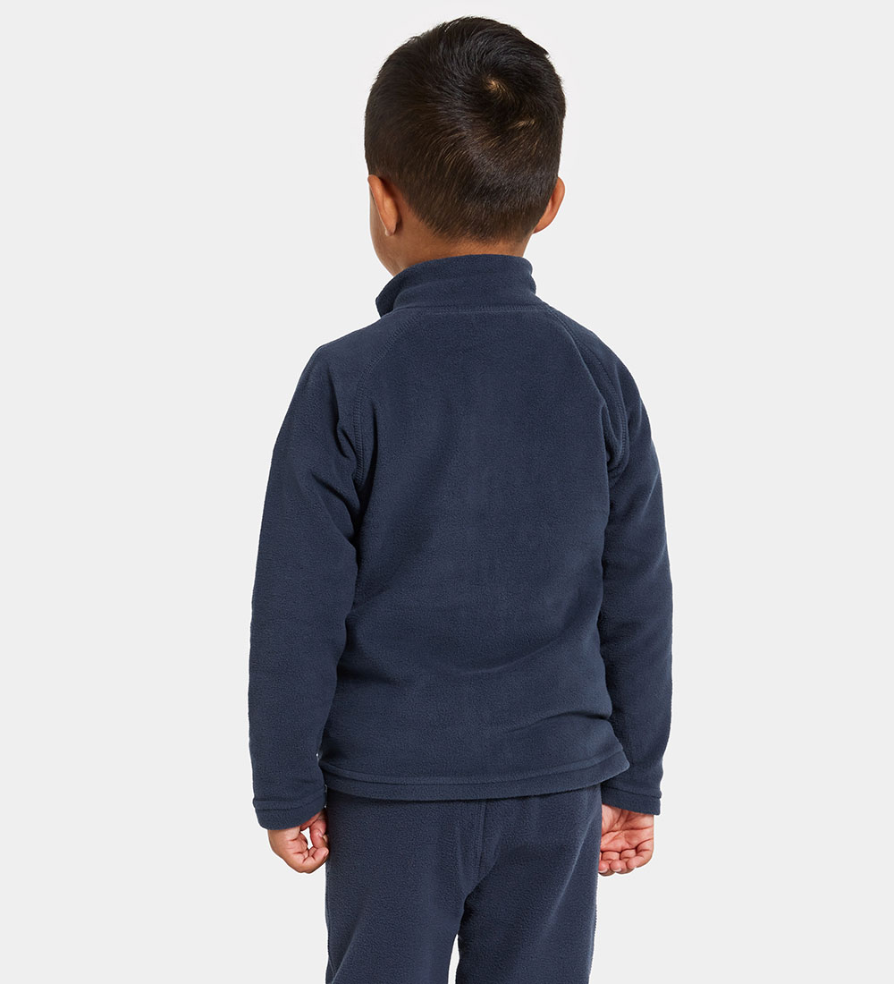 Didriksons Fleece Jacket - Monte - Navy