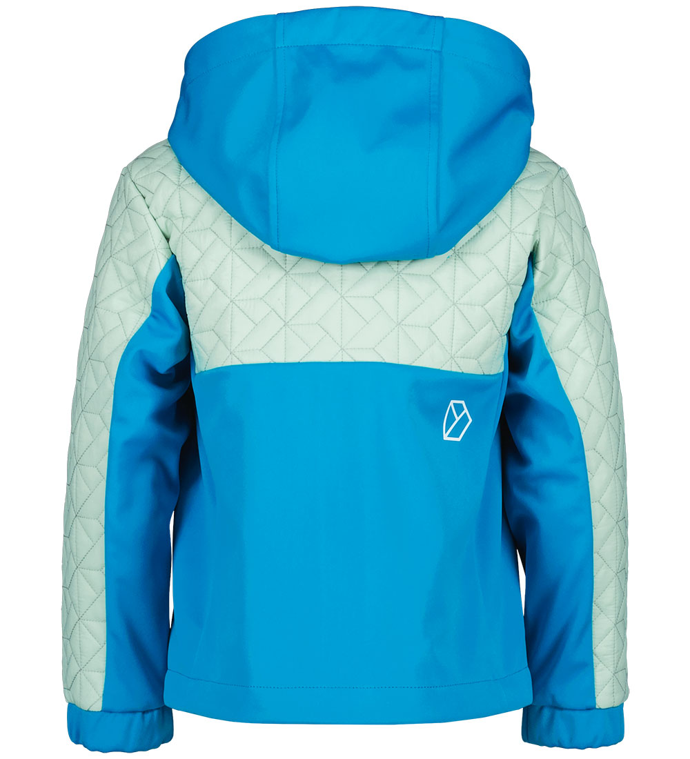 Didriksons Softshell Jacket - Briska - Blue Lagoon