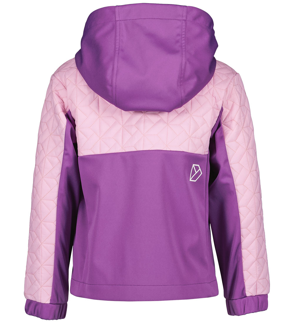 Didriksons Softshell Jacket - Briska - Tulip Purple