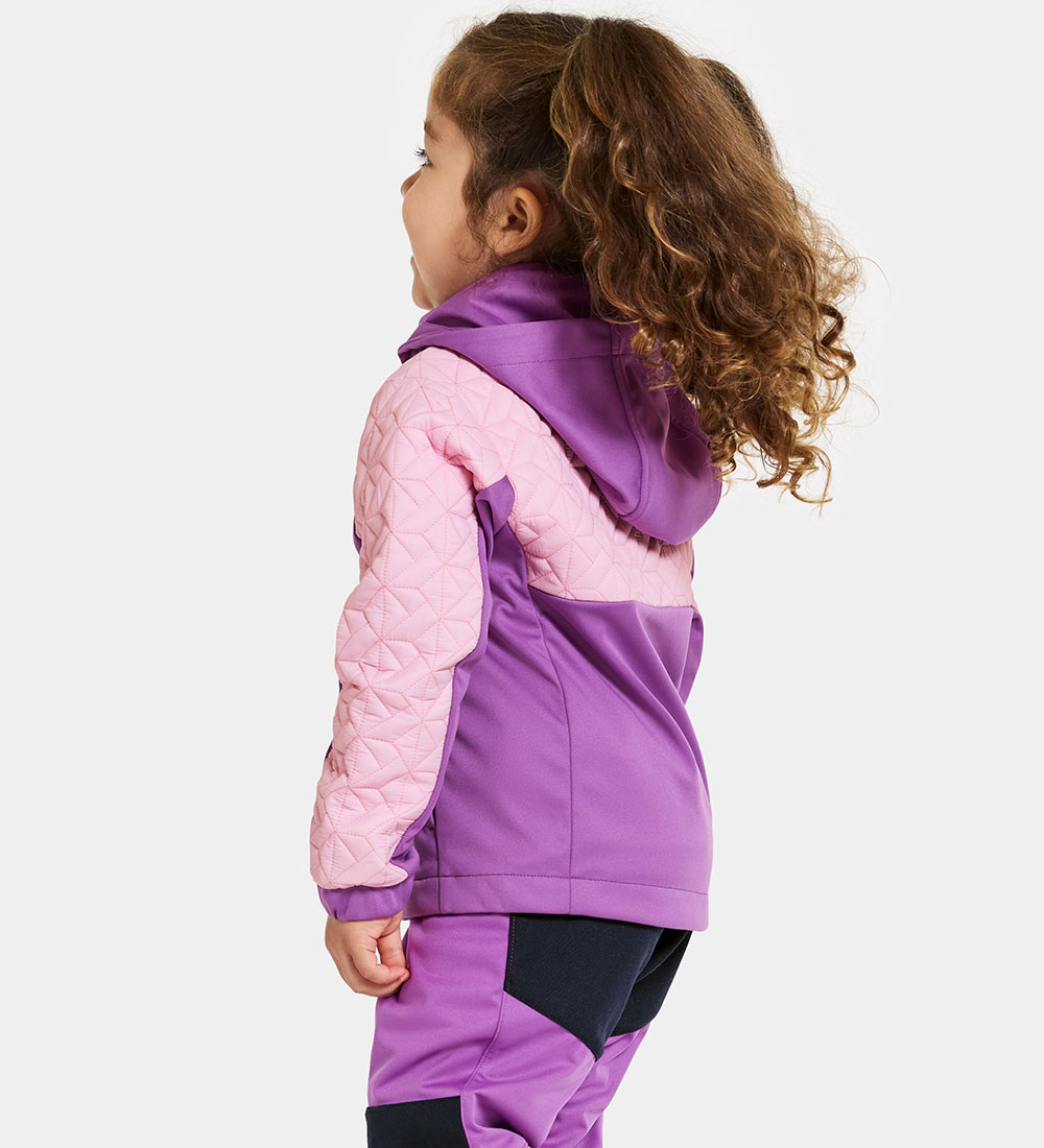 Didriksons Softshell Jacket - Briska - Tulip Purple