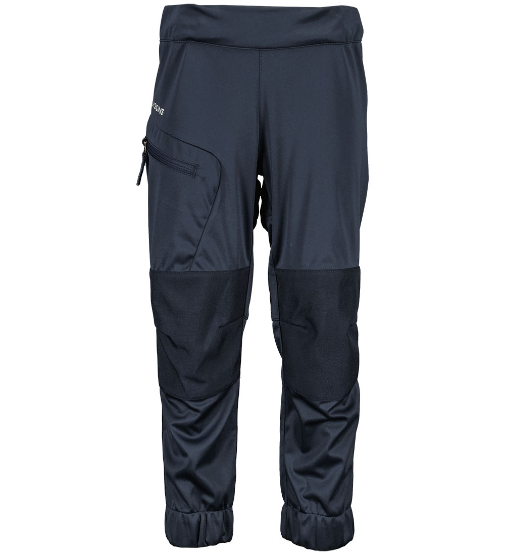 Didriksons Softshell Pants - Lövet - Navy