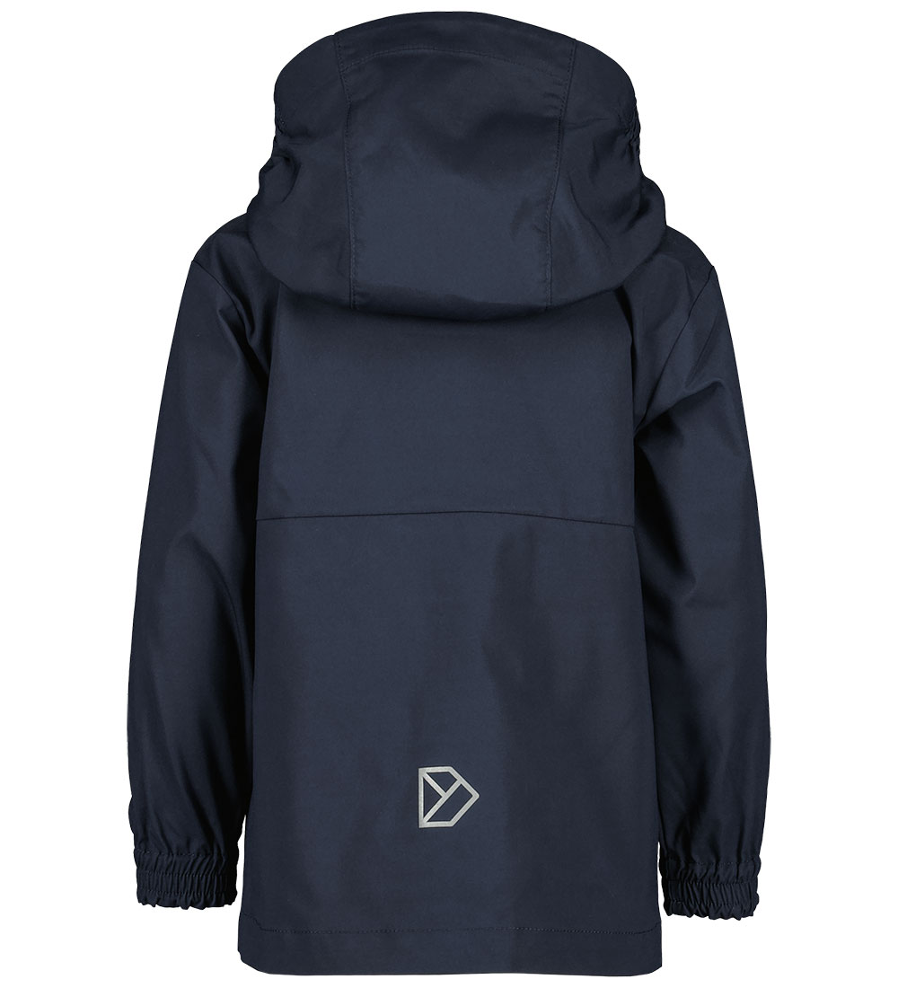 Didriksons Sommerjacke - Himbeere - Navy
