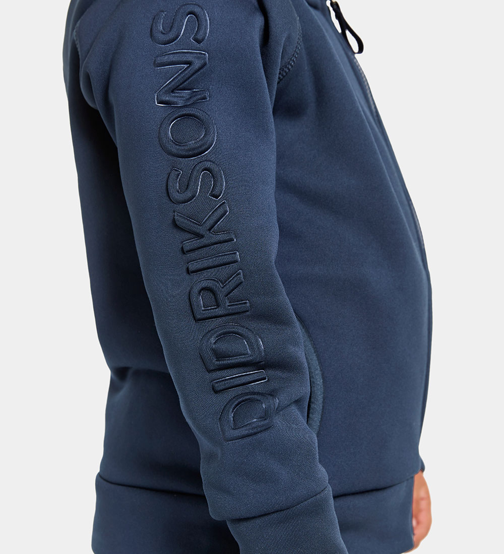 Veste softshell av. Polaire Didriksons - Corinne - Marine